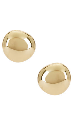 Ettika - Polished Pebble Stud Earrings