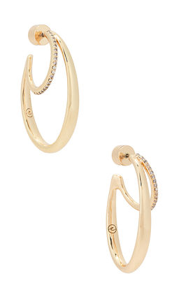 Ettika - Golden Rings Hoop Earrings