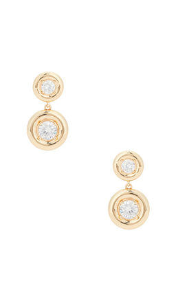 Ettika - Gypsy Set Crystal Earrings