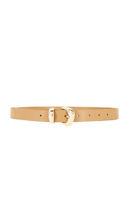 Good American - Skinny Bold Buckle Belt
