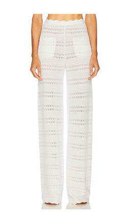 Helsa - Kaitltn Scalloped Pant