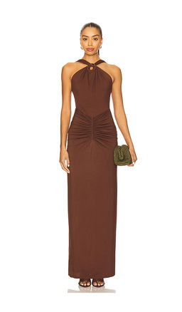 House of Harlow 1960 - x REVOLVE Brandy Gown