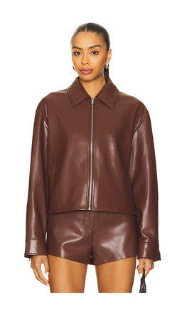 House of Harlow 1960 - x REVOLVE Rapha Faux Leather Jacket