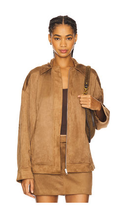 House of Harlow 1960 - x REVOLVE Della Faux Suede Jacket