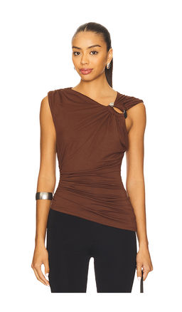 House of Harlow 1960 - x REVOLVE Brandy Top