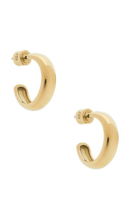 Jenny Bird - Staple Hoops Small Earrings