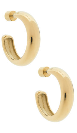 Jenny Bird - Staple Hoops Medium Earrings