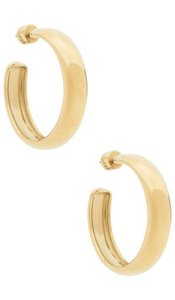 Jenny Bird - Staple Hoops Large Earrings