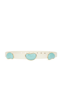 Lele Sadoughi - Turquoise Station Belt
