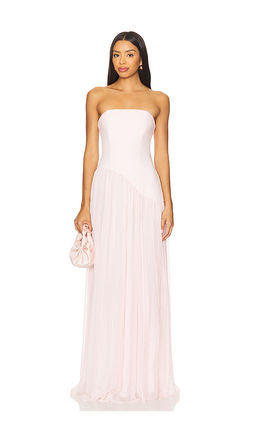 Lovers and Friends - Alice Strapless Gown