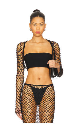 Lovers and Friends - Mattilda Beaded Crochet Bolero