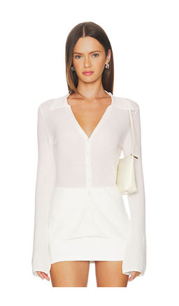 Lovers and Friends - Ketra Polo Slim Cardigan