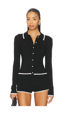 Lovers and Friends - Lillie Polo Cardigan