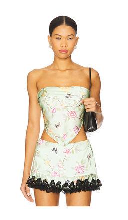 Lovers and Friends - Meaux Scarf Top