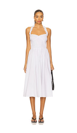 Majorelle - x Yhasmina Ferrara Alexis Midi Dress