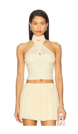 Majorelle - x Yhasmina Ferrara Manon Crop Top