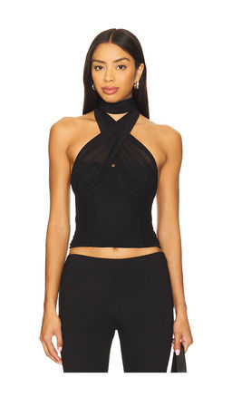 Majorelle - x Yhasmina Ferrara Manon Top