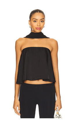 MORE TO COME - Cassidy Strapless Top