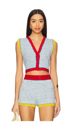 My Beachy Side - Maje Hand Crochet Vest