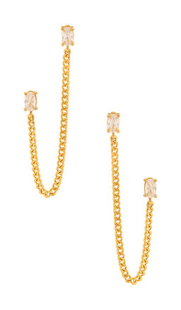 Natalie B Jewelry - Tova Double Earring