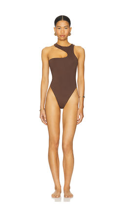 Riot Swim - Mason High-Neck One Piece Swimsuit