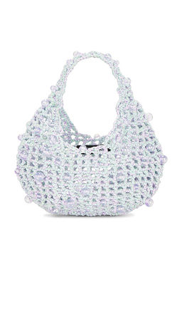 Susan Fang - Crochet Beaded Handbag