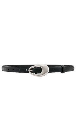 SHASHI - Oval Buckle Belt