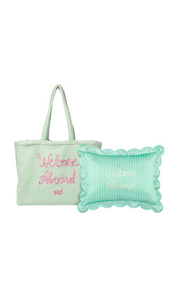 Slip - Travel Pillow & Beach Bag Set