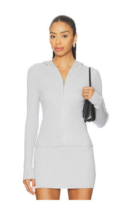 superdown - Sariyah Zip Up Sweater