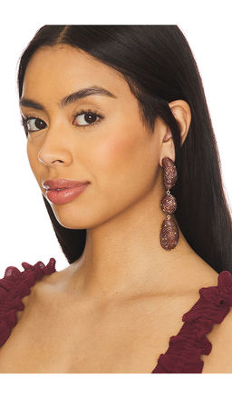 Susana Vega - Lapis Earrings