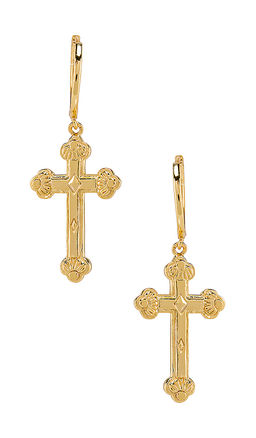 The M Jewelers NY - Siena Cross Earrings