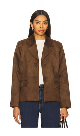 Tularosa - Evi Faux Suede Jacket