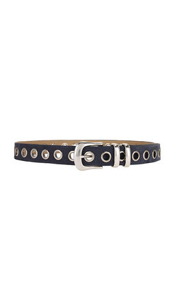 Understated Leather - Eyelet Belt