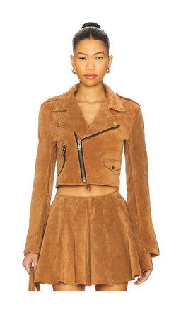 Understated Leather - Sugar High Moto Jacket