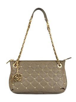 Eske - Melba Shoulder Bag, Light Taupe Cosmos