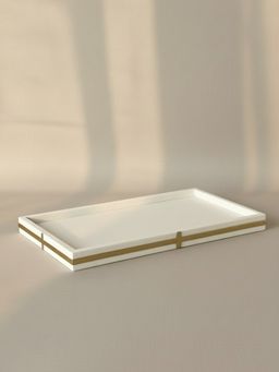 Mason Home - White Axia Tray
