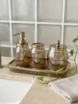 Mason Home - Imperium Gold Bath Set (Pack Of 4)
