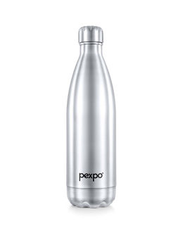 Pexpo - Sliver Electro Stainless Steel Vacuum Insulated Flask (1000ml)