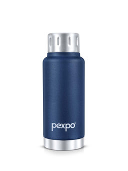 Pexpo - Blue Cameo Stainless Steel Vacuum Insulated Flask (300ml)