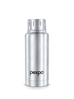 Pexpo - Silver Cameo Stainless Steel Vacuum Insulated Flask (300ml)