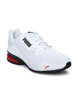 Puma - Leader Vt Tech Mesh Unisex White Running Shoes