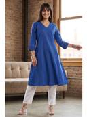 Blue color option, Currently selected