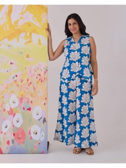 Phutari - Mallika Waistcoat Cotton Co-Ord Set