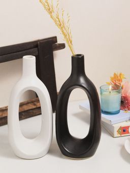 PUREZENTO - Keiko Vase In Color Multi-Color