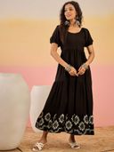 Black color option, Currently selected