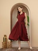 Maroon color option, Currently selected