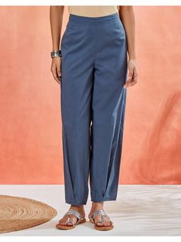 Fabindia - Indigo Cotton Salwar