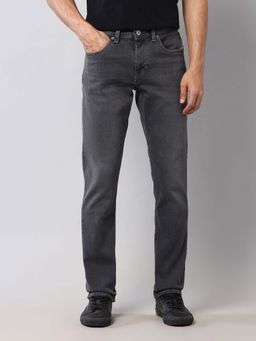 U.S. Polo Assn. Denim Co. - Men Brandon Slim Tapered Grey Jeans