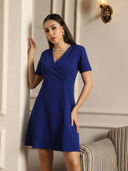 Blue color option, Currently selected