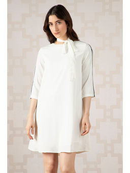 Van Heusen - Women White Solid Formal Dress